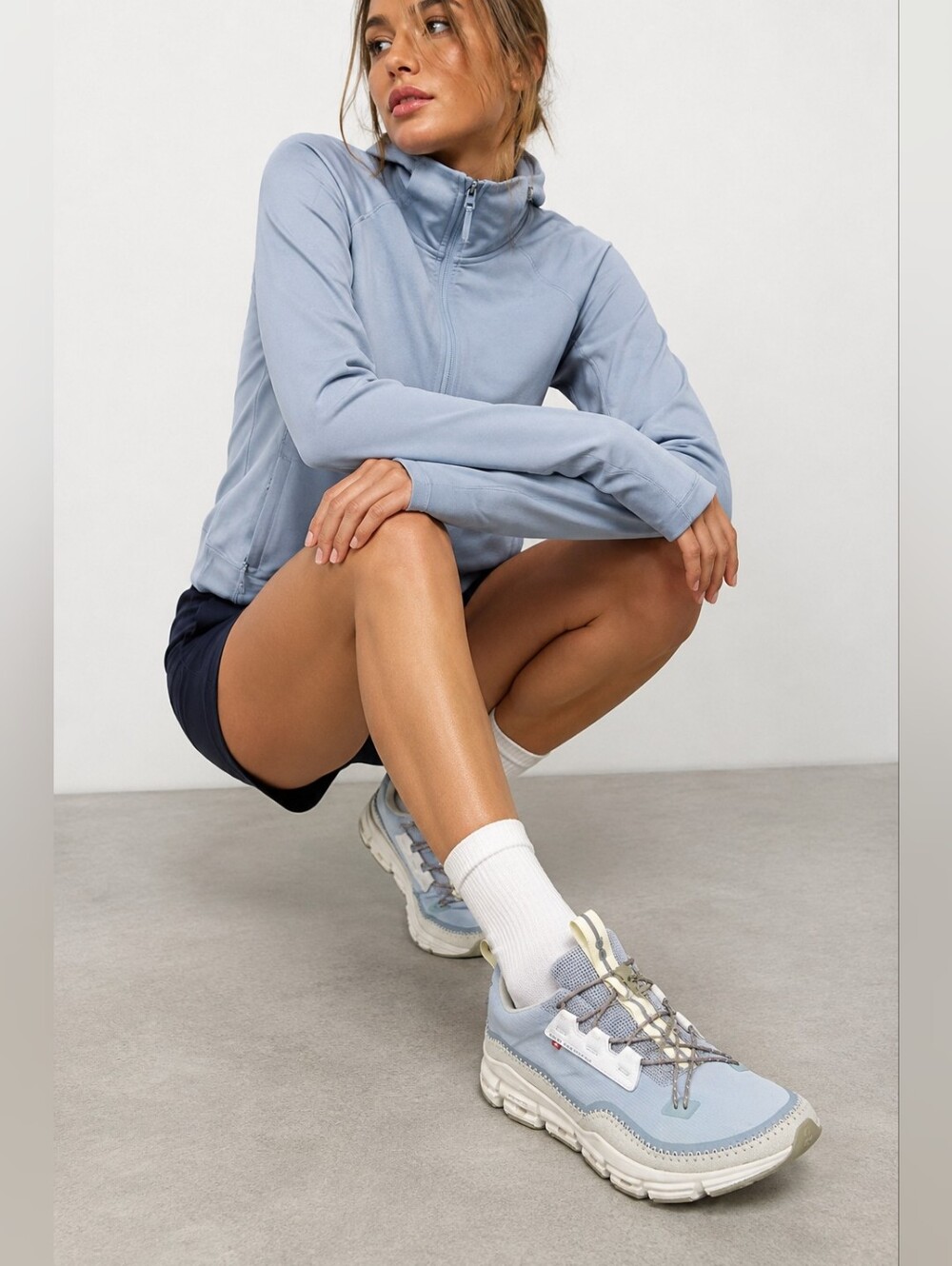 On Running Athletic Shoes in Glacier / Seedling